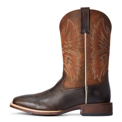 Ariat Valor Ultra - Western Laarzen Bruin Heren - 15649-293